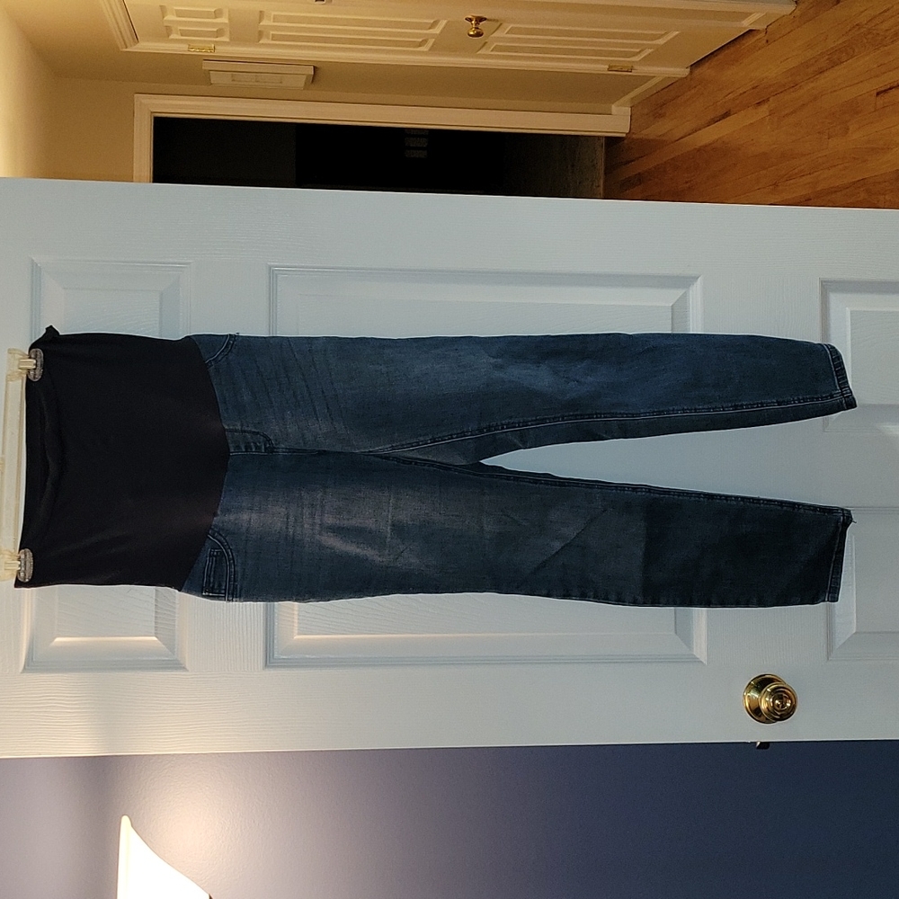Indigo Blue Maternity Skinny Jean